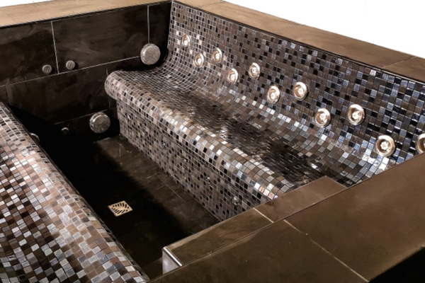 commercial overflow bespoke mosaic spa west palm beach florida 3