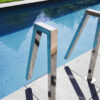 Example of fiberglass pool builder achievments in west palm beach next to Wellington Florida